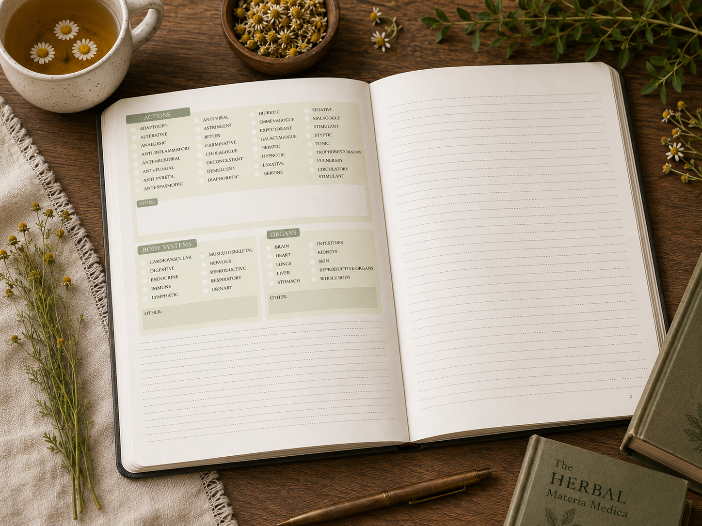 Building Your Materia Medica One Herb at a Time