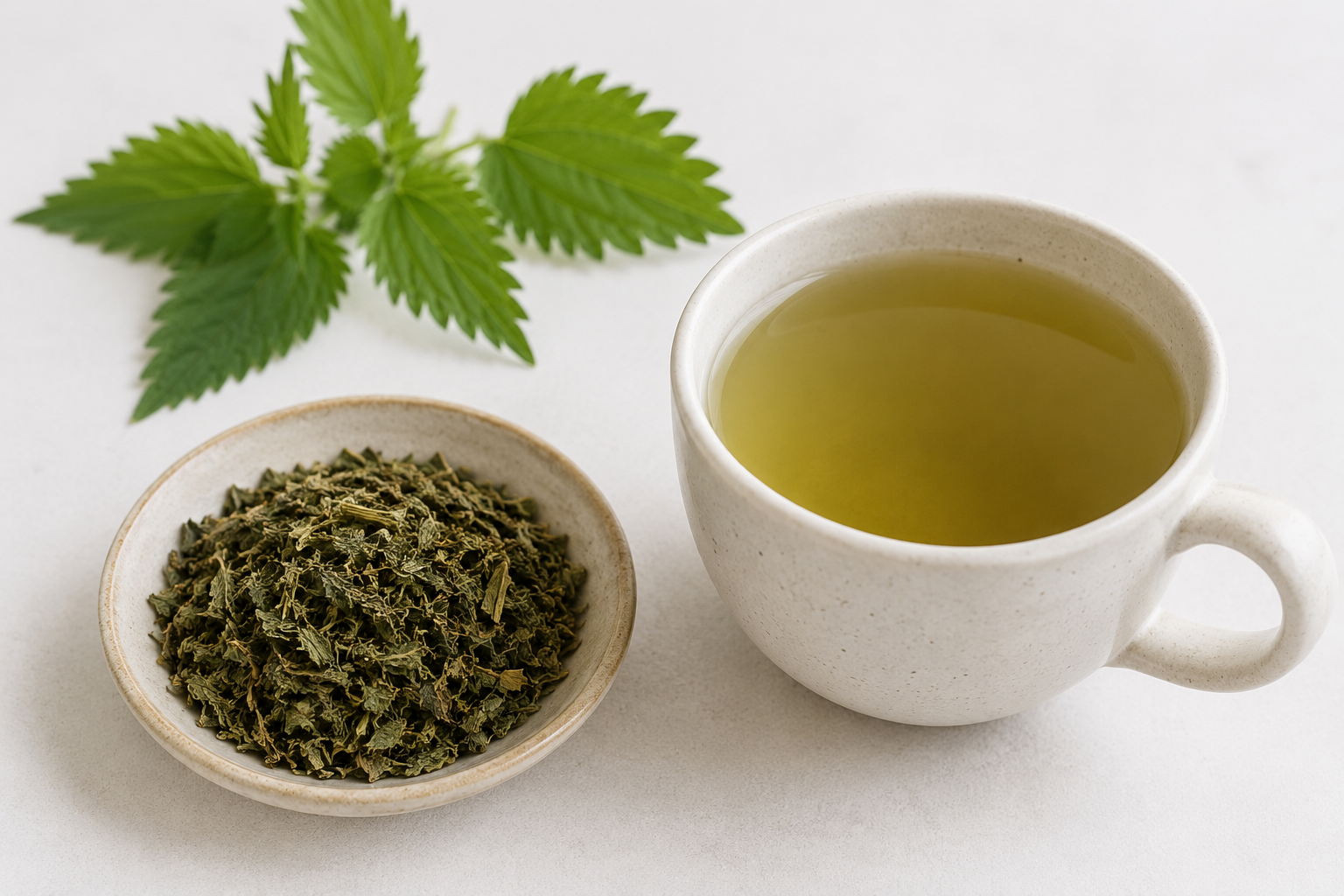 Nettle Tea for Seasonal Allergies: A Simple Herbal Infusion